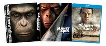 The Planet of the Apes Collection  [Blu-ray]
