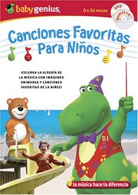 Baby Genius: Canciones Favorites Para Ninos