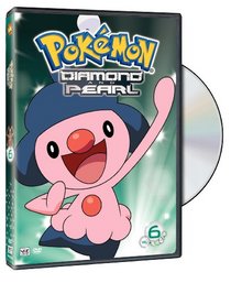Pokemon: Diamond and Pearl Battle Dimension, Vol. 6