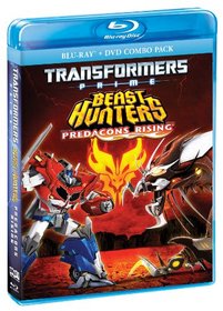 Transformers Prime: Predacons Rising [Blu-ray]