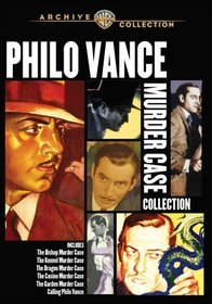 The Philo Vance Murder Case Collection