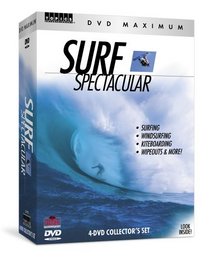 DVD Maximum - Surf Spectacular: 4-dvd Collector's Set