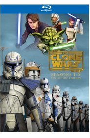 Star Wars: The Clone Wars - Seasons 1-5 (Collector's Edition) [Blu-ray]