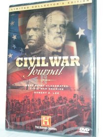 Civil War Journal, West Point Classmates - Civil War Enemies, Robert E. Lee, Limited Collector's Edition