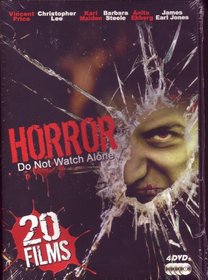 Horror - Do Not Watch Alone (20 Classic Horror Films)