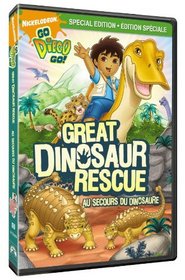 Go Diego Go! Great Dinosaur Rescue (Fs)