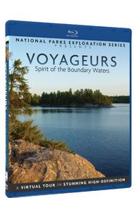 National Parks Exploration Series - Voyageurs National Park - Spirit of the Boundary Waters - Blu-ray