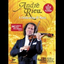 Andre Rieu: A Celebration of Music 3DVD Set (Slimline)