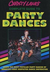 Christy Lane's Complete Guide to Party Dances DVD