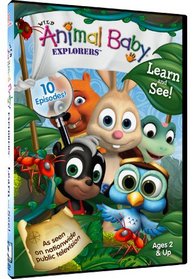 Wild Animal Baby Explorers - Learn and See!