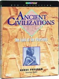 Ancient Civilizations: Lands of Pharoahs [VHS]
