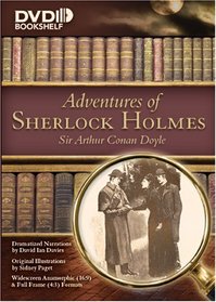 DVD Bookshelf: Adventures of Sherlock Holmes