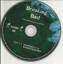 Breaking BAD Season 2 Disc 4 Replacement Disc!