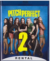 PITCH PERFECT 2 BLU RAY RENTAL EXCLUSIVE