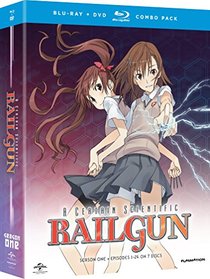 A Certain Scientific Railgun: Season 1 [Blu-ray]