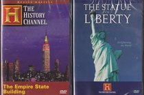 The History Channel Statue of Liberty , the Empire State Building : New York 2 Pack