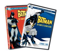 The Batman - The Complete First and Second Seasons (DC Comics Kids Collection)