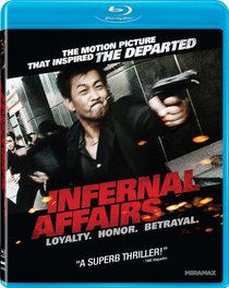 Infernal Affairs [Blu-ray]