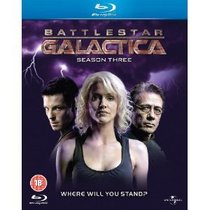 Battlestar Galactica: Season 3 (Import) [Blu-ray]