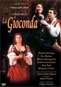 Ponchielli - La Gioconda / Fischer, Marton, Domingo, Wiener Staatsoper