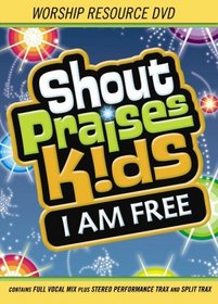 I Am Free Worship Resource DVD