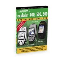 DVD Magellan Explorist 400 500 600