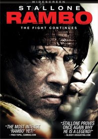 Rambo (Widescreen) [DVD] (2008) DVD