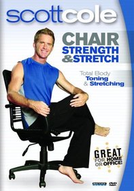 Chair Strength & Stretch Workout with Scott Cole