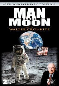 Man on the Moon with Walter Cronkite - 2 DVD Set