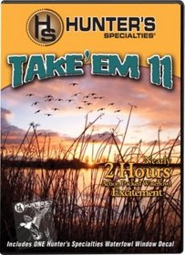 Hunters Specialties Take'em 11 Waterfowl Hunts DVD