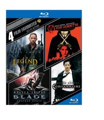 4 Film Favorites: Sci-Fi Action (BD)(4FF) [Blu-ray]