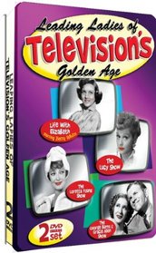 Leading Ladies of Television's Golden Age (Life with Elizabeth starring Betty White) - 2 DVD Embossed Tin!