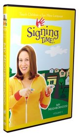 Signing Time! Volume 11: My Neighborhood DVD