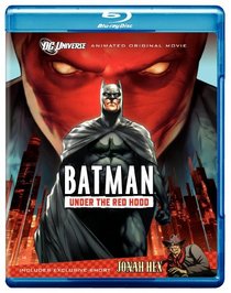 Batman: Under the Red Hood (Amazon Exclusive Limited Edition with Litho Cel) [Blu-ray]