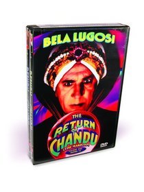 Return of Chandu - Volumes 1 & 2 (Complete Serial) (2-DVD)