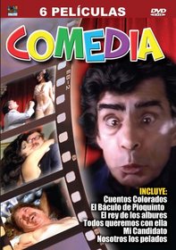 Mexican Cinema Comedia (6 Films on 2 DVDs)