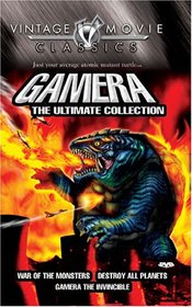 Gamera - The Ultimate Collection