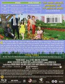 Pushing Daisies: The Complete First and Second Seasons (Blu-Ray)