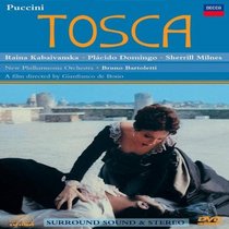 Giacomo Puccini - Tosca / Bruno Bartoletti, Raina Kabaivanska, Placido Domingo, Sherrill Milnes