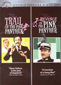 Trail of the Pink Panther/Revenge of the Pink Panther Double Feature 2-DVD set