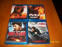 Mission Impossible (Collector's Edition), Mission Impossible 2, Mission Impossible 3 (2 Disc Collectors Edition) & Mission Impossible 4 Ghost Protocol