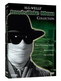 Invisible Man: The Complete Series (4pc)