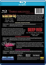 The Dario Argento Collection [Blu-ray]