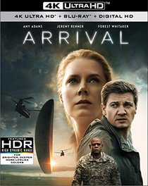 Arrival [UHD/BD/Digital HD Combo] [Blu-ray]