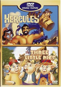 Three Little Pigs/Hercules (English/Spanish)