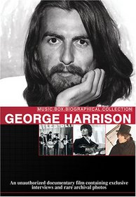 George Harrison Music Box Biographical Collection