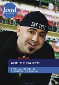 Ace of Cakes: The Complete Fourth Season
