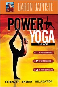 Baron Baptiste's Power Yoga 3-Pack