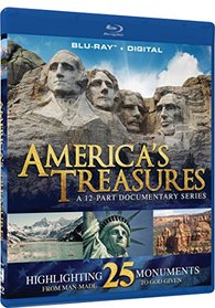 America's Treasures - 12 Part National Monument Documentary + Digital - Blu-ray
