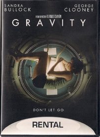 Gravity (Dvd,2014) Rental Exclusive